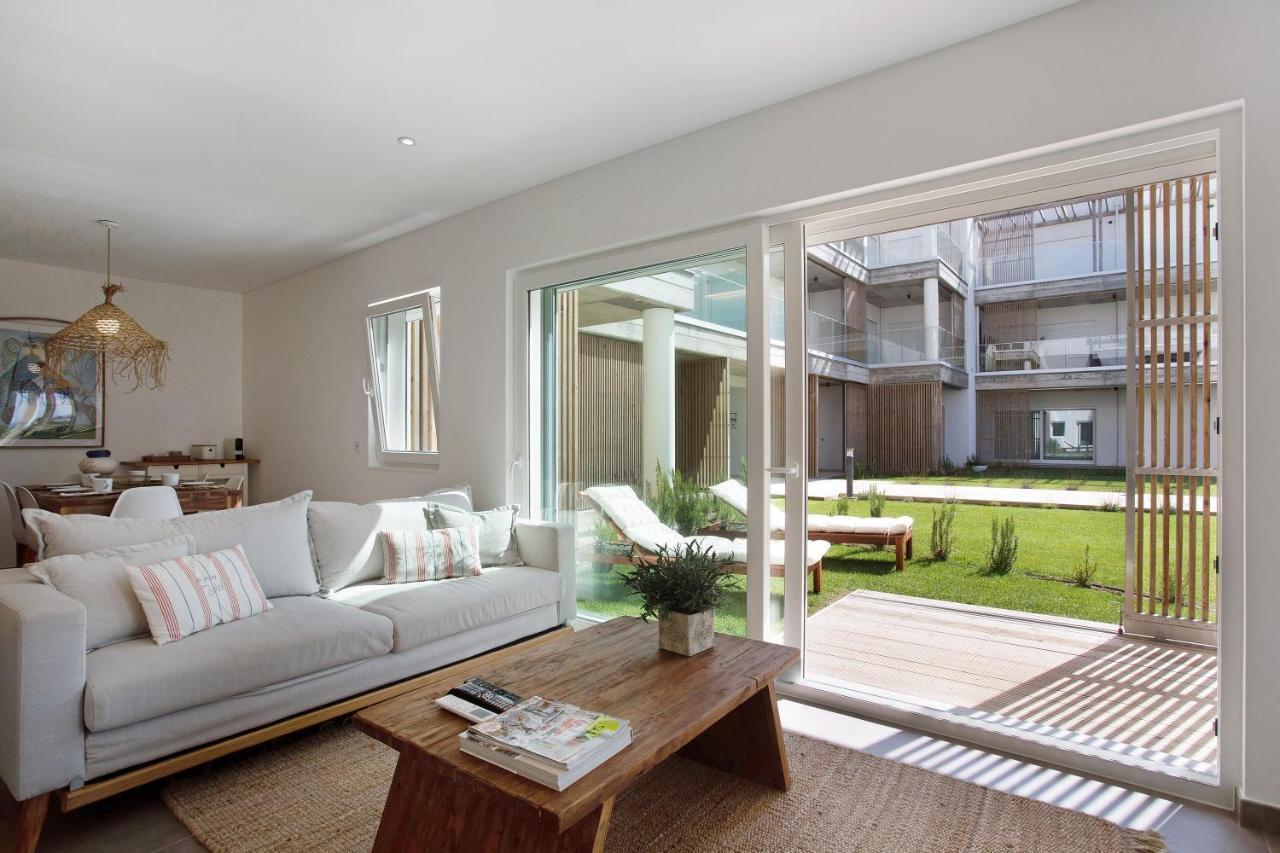 Luxury Boho Style Apartment Nazaré Buitenkant foto